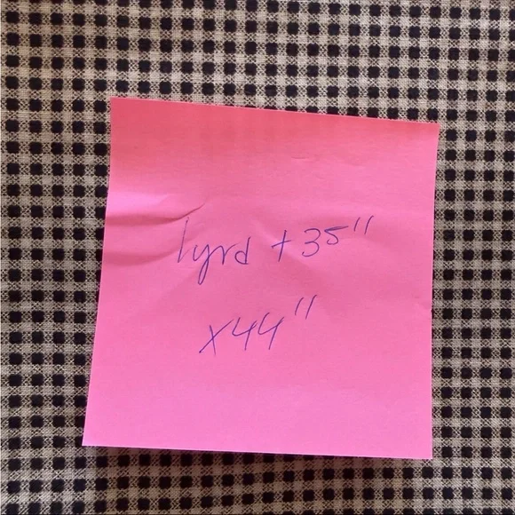 Daisy Kingdom Scottie Border #2701 Fabric 1997 Plaid Terrier Quilting Cotton - Picture 11 of 12